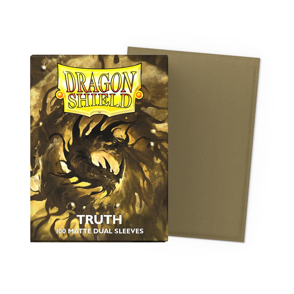 Dragon Shield Sleeves Dual Matte 100 TRUTH