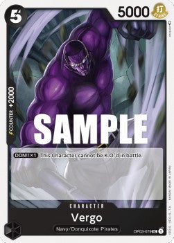 Vergo (OP03-079)