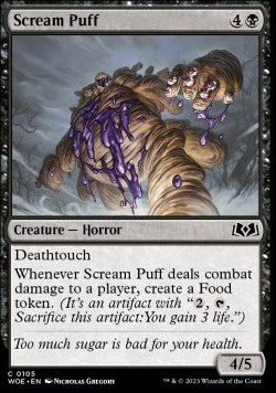 Scream Puff
