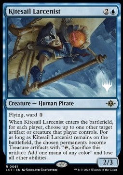 Kitesail Larcenist (V.2)