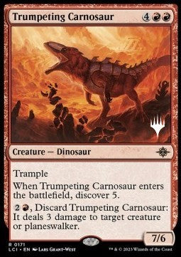 Trumpeting Carnosaur (V.2)
