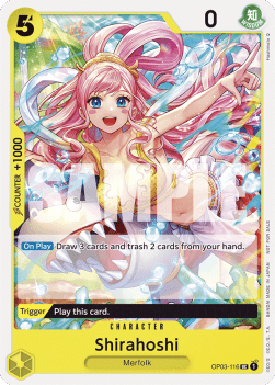 Shirahoshi (OP03-116) (V.1)