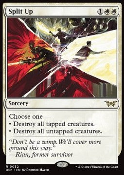 Split Up