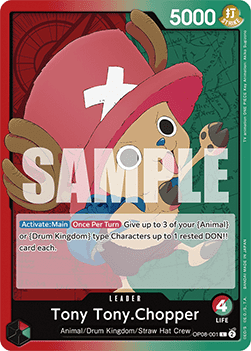Tony Tony.Chopper (OP08-001) (V.1)