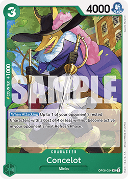 Concelot (OP08-024)