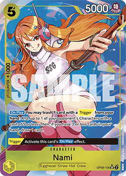 Nami (OP08-106) (V.2)