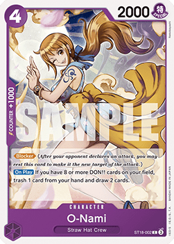 O-Nami (ST18-002)