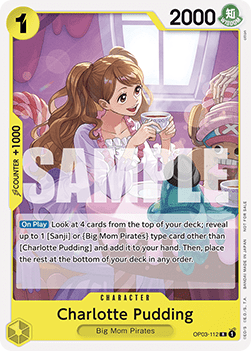 Charlotte Pudding (OP03-112) (V.1)