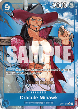 Dracule Mihawk (OP01-070) (V.2)