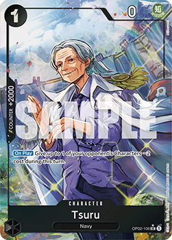 Tsuru (OP02-106) (V.3)