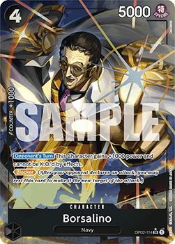 Borsalino (OP02-114) (V.2)