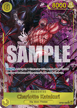 Charlotte Katakuri (OP03-123) (V.2)