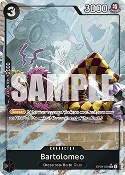 Bartolomeo (OP04-089) (V.3)
