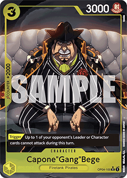 Capone"Gang"Bege" (OP04-100) (V.4)