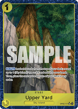 Upper Yard (OP05-117) (V.4)