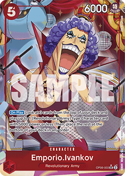 Emporio.Ivankov (OP06-003) (V.3)