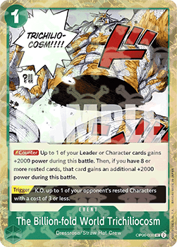 The Billion-fold World Trichiliocosm (OP06-038) (V.2)