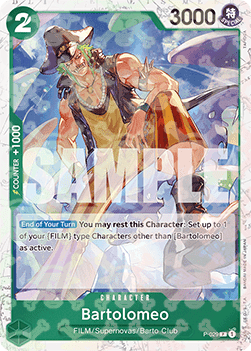 Bartolomeo (P-029) (V.2)