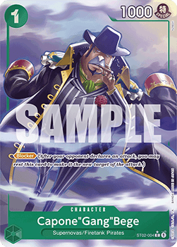 Capone"Gang"Bege (ST02-004) (V.4)