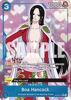 Boa Hancock (ST03-013) (V.3)
