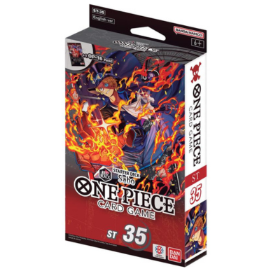 One Piece Card Game Starter Deck ST31 - ST36 Bundle ENG
