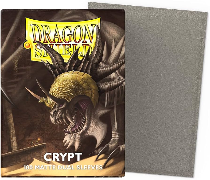 Dragon Shield Sleeves Dual Matte 100 CRYPT