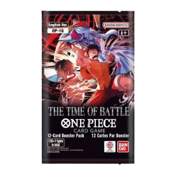 Bustina singola OP16 One Piece