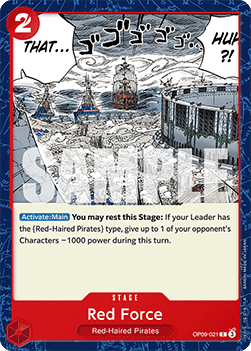 Red Force (OP09-021)
