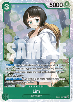 Lim (OP09-037) (V.1)