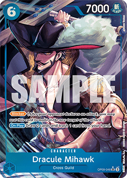 Dracule Mihawk (OP09-048) (V.2)