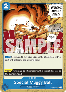 Special Muggy Ball (OP09-058)