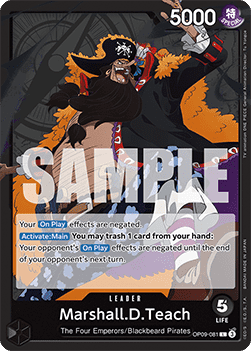 Marshall.D.Teach (OP09-081) (V.1)