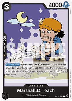 Marshall.D.Teach (OP09-092)