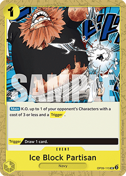 Ice Block Partisan (OP09-115)