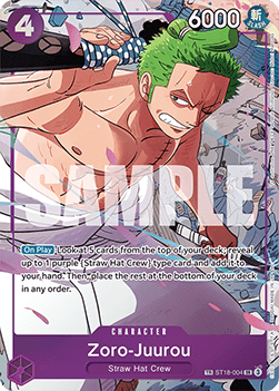 Zoro-Juurou (ST18-004)