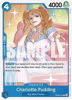 Charlotte Pudding (OP06-047) (V.1)