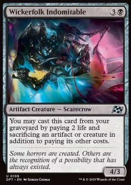 Wickerfolk Indomitable