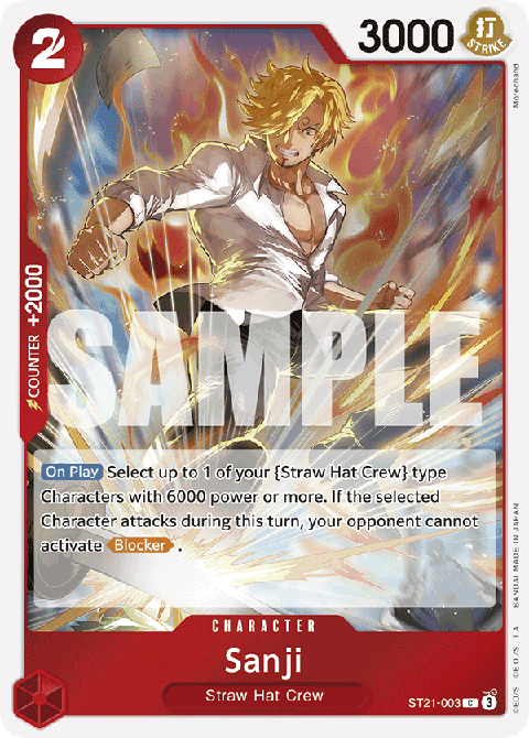 Sanji (ST21-003) (V.1)