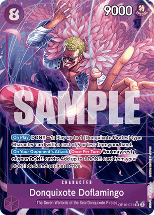 Donquixote Doflamingo (OP10-071) (V.2)
