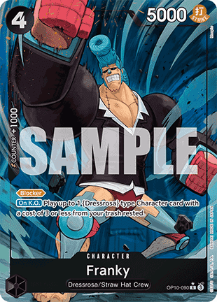 Franky (OP10-090) (V.2)