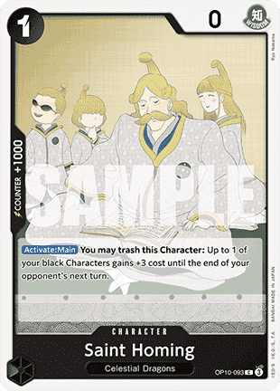 Saint Homing (OP10-093)