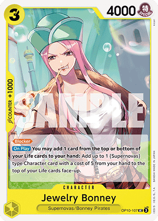 Jewelry Bonney (OP10-107)