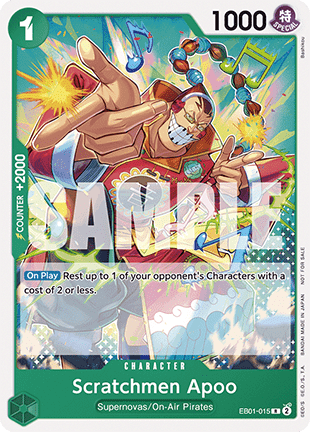 Scratchmen Apoo (EB01-015) (V.1)