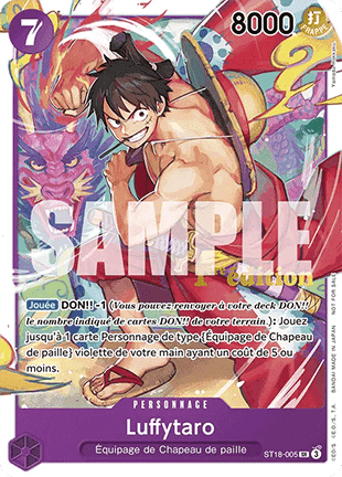 Luffy-Tarou (ST18-005) (V.1)