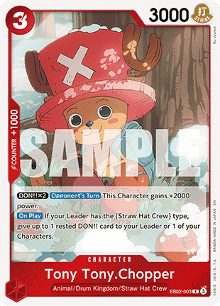 Tony Tony.Chopper (EB02-003) (V.1)