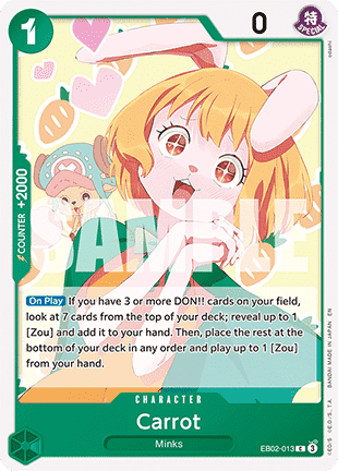Carrot (EB02-013)