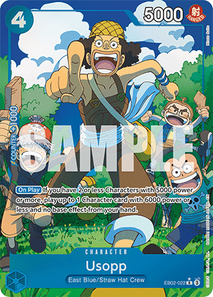 Usopp (EB02-022) (V.2)