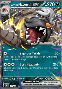 Arven's Mabosstiff ex
