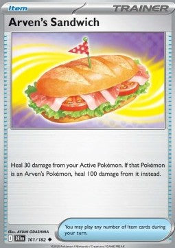 Arven's Sandwich