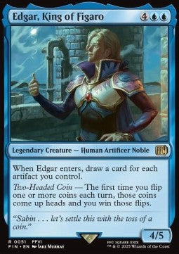 Edgar, King of Figaro